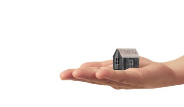 Elinde Ev Konut Yapısı 