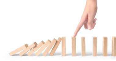 El domino etkisi durdurma benzersiz tarafından durduruldu