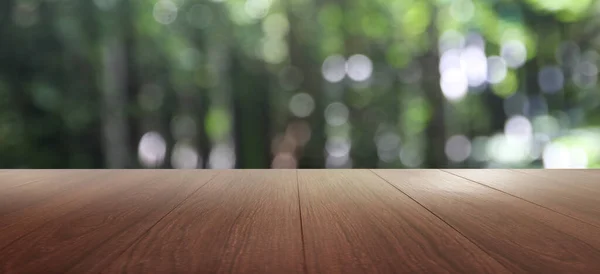 Perspective Empty wood table top, Product show