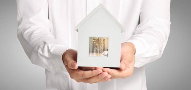 Ev Yapısı Bir elde, İş Evi Fikri