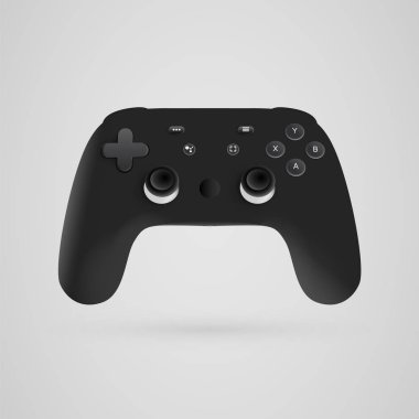 Gerçekçi Oyun Denetleyicisi, Vektör çizimi