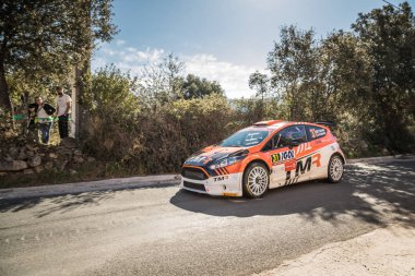T. Katsuta ve D. Barritt rekabet 2019 Wrc tur de Corse
