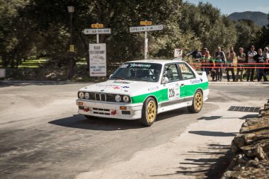 J-C. Torre & P. Cullieret, 2019 Tour de Corse 'de yarışıyor