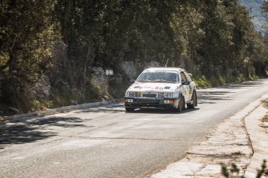 J. Bally & V. Closier 2019 Tour de Corse 'de yarışıyor