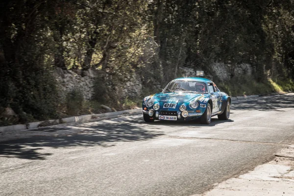 A. Giusti & J. Escartefigue compiten en el Tour de Corse 2019 —  Fotos de Stock