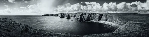 Vista panorâmica de Duncansby Head na Escócia — Fotografia de Stock