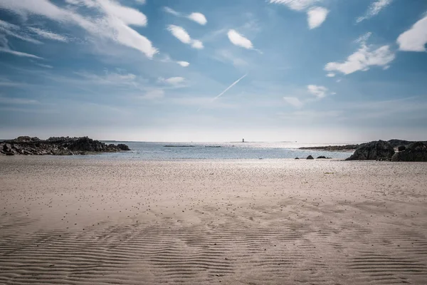 Пляж в Килси-Бич на западном побережье Северной Ирландии — стоковое фото