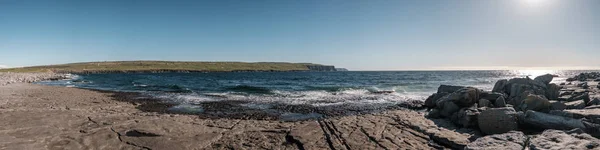 View of Moher Cliffs from Doolin in ireland — Stock Photo, Image