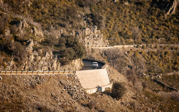 Col San Colombano Corsica Franța Octombrie 2020 Daniel Thoreau Alexandre — Fotografie, imagine de stoc