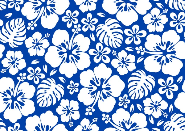 hibiscus hawaii kusursuz desen, moda geçmişi.