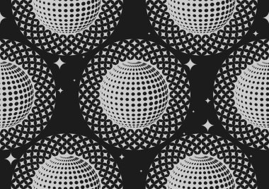 Afrika etnik, kusursuz, soyut çember kumaş deseni, Noktalar tasarımı. Moda kumaşı ve baskı için geleneksel tekstil sanatı. Hawaii modası, soyut vektör sanat geçmişi. Yapay zekayla oluşturulmamış.