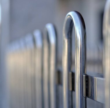 dairesel paslanmaz çelik çit