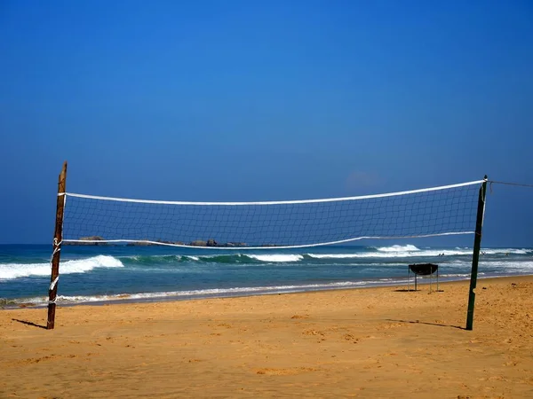 Red Voleibol Playa Arena — Foto de Stock