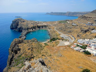 Güzel bay St Paul Rhodes