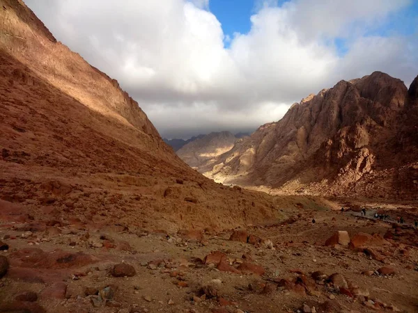 A montanha de Moisés, Sinai — Fotografia de Stock