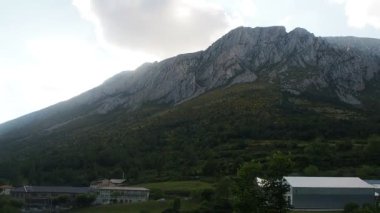 Dağın manzarası