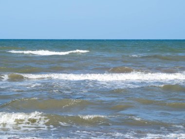 Güzel bir deniz manzarası. Güzel bir deniz manzarası