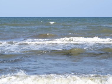 Deniz köpüğü dalgası