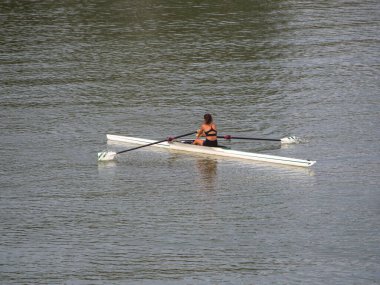 a young boy in the water