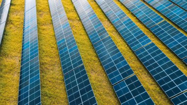 AB yeşil enerji için güneş paneli alanı