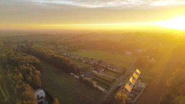Tarım alanlarının yanında yeni banliyö gelişimi