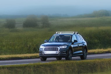 SUV macera ve doğa keşfi