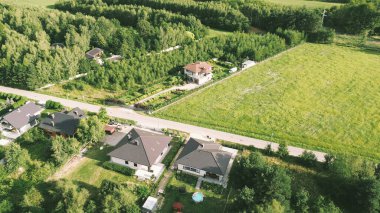 Planlanan evleri olan kırsal kesim