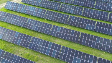 Temiz ortam için güneş enerjisi panelleri