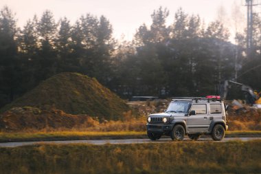 Rugged SUV with off-road capability
