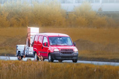 Towing equipment used for cargo transport