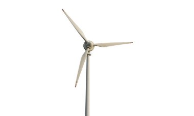 Rüzgar jeneratöründen çevre dostu elektrik