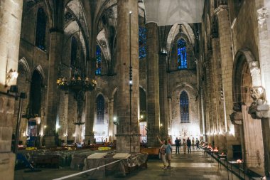 Kilisenin yakın çekimi.