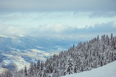 Karla kaplı bir dağ Bir yolculuk