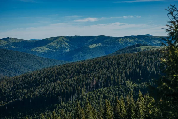Dağın yamacında bir işaret.