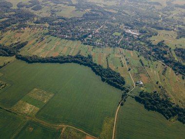 Bir kanyon manzarası