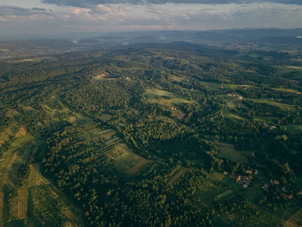 Utsikt över ett berg — Stockfoto