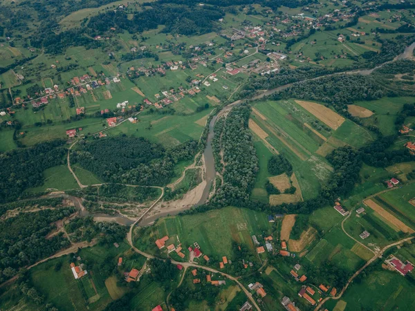 Utsikt över ett berg — Stockfoto