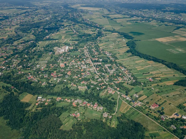 Büyük bir şehir manzarası