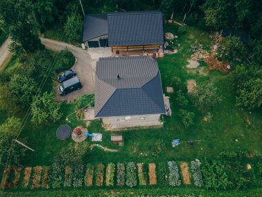 Bir tabelanın yakın çekimi