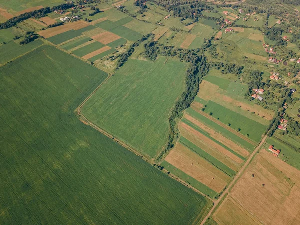 Utsikt över en stad — Stockfoto