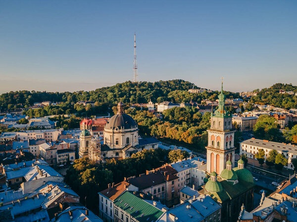 A view of a city