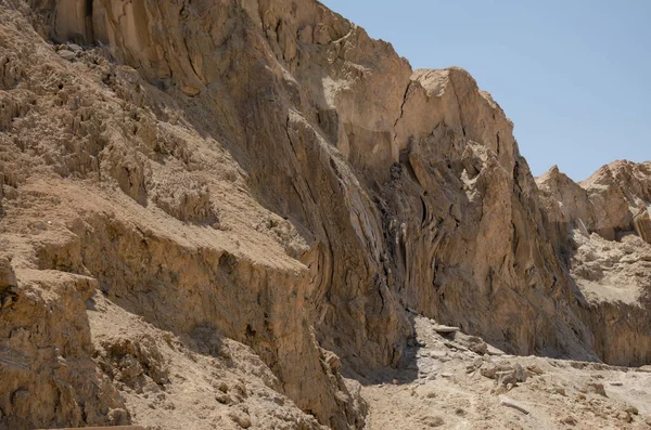 Interessanti Siti Storici Nel Deserto Montagne Grotte — Foto Stock