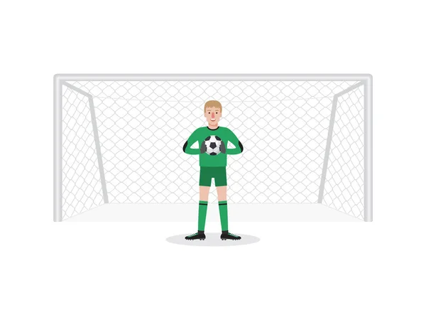 ゴールを守るストックベクター ロイヤリティフリーゴールを守るイラスト Depositphotos ゴールを守るストックベクター ロイヤリティフリーゴールを守るイラスト Depositphotos