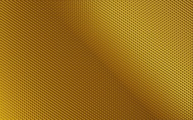 Noktalı altın metal desen