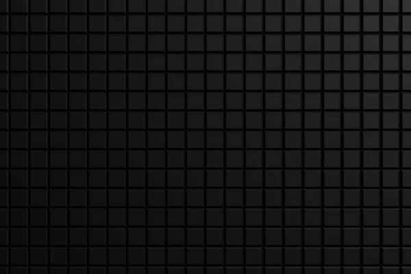Zwarte Tegel Textuur Achtergrond — Stockfoto
