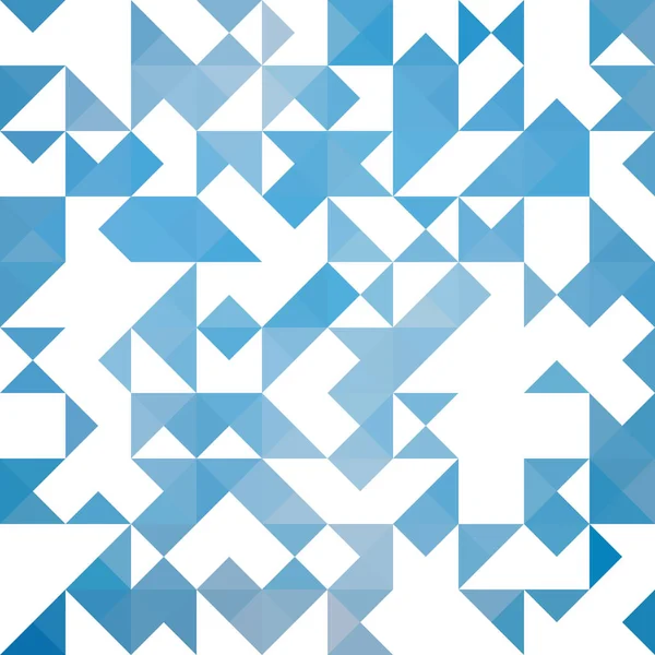 Abstrato geométrico cor vetor triângulo fundo eps10 —  Vetores de Stock