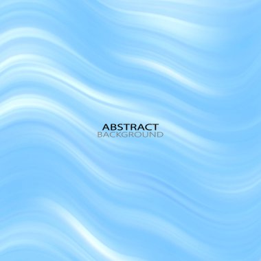 Satırlı Mavi Doğa Arkaplanı, Vektör İllüstrasyon E10