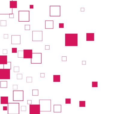 Sguare geometrik desen. Moda grafik arka plan tasarımı. Modern stil soyut doku.