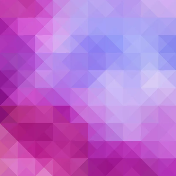 Mehrfarbige lila, rosa polygonale Illustration, die aus Dreiecken besteht. Dreieckiges Design für Ihr Unternehmen. — Stockvektor