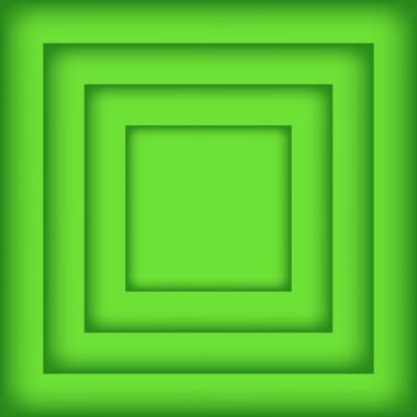 Yeşil soyut modern teknoloji tasarımı. vektör arkaplanı